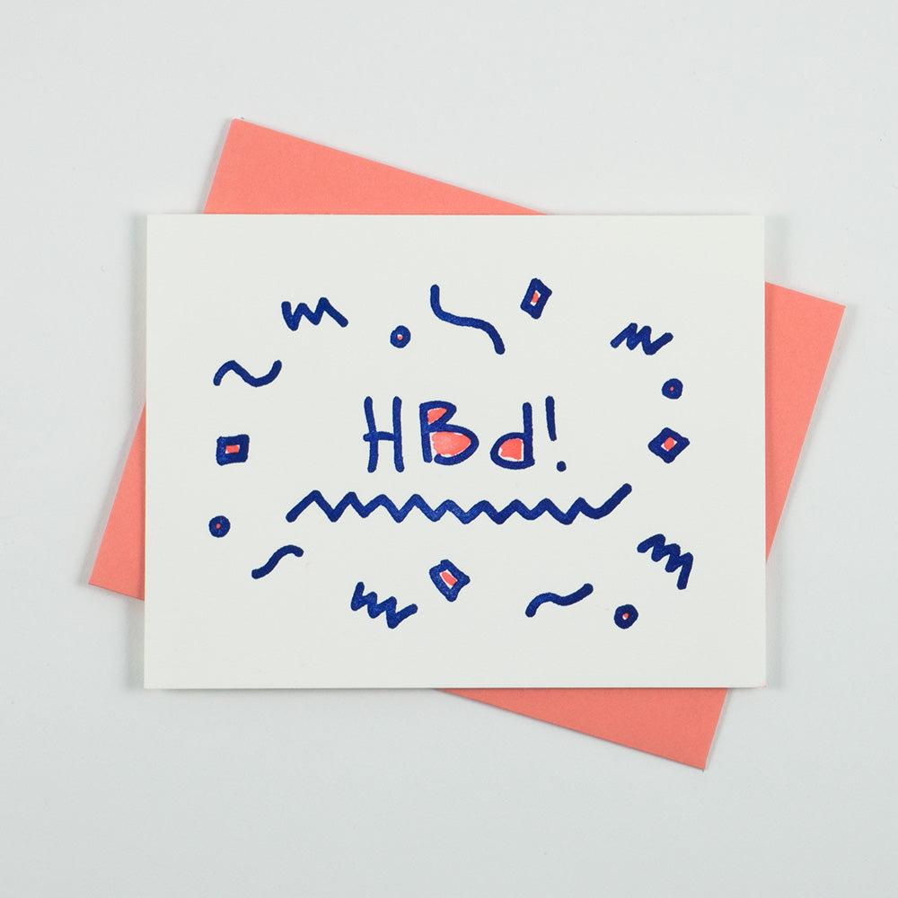 HBD Card