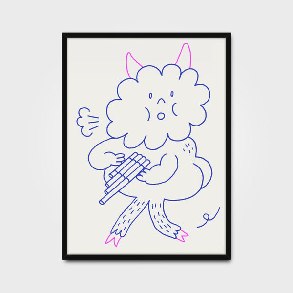 Jordan Awan - Riso Print