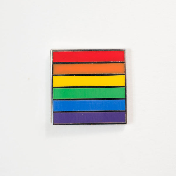 Enamel Pin - Rainbow