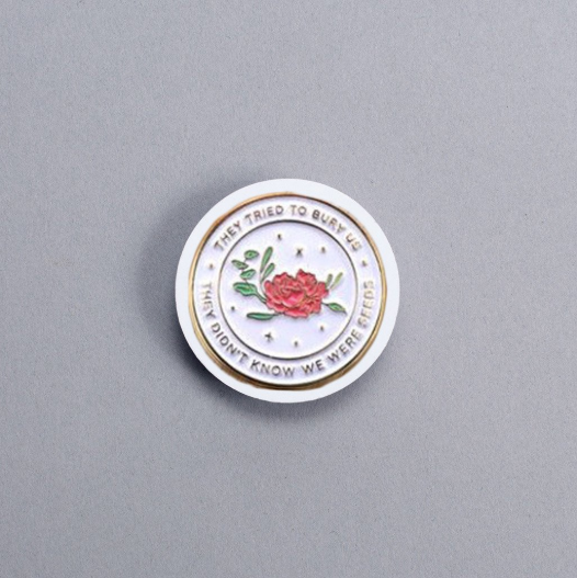 Enamel Pin - Flower