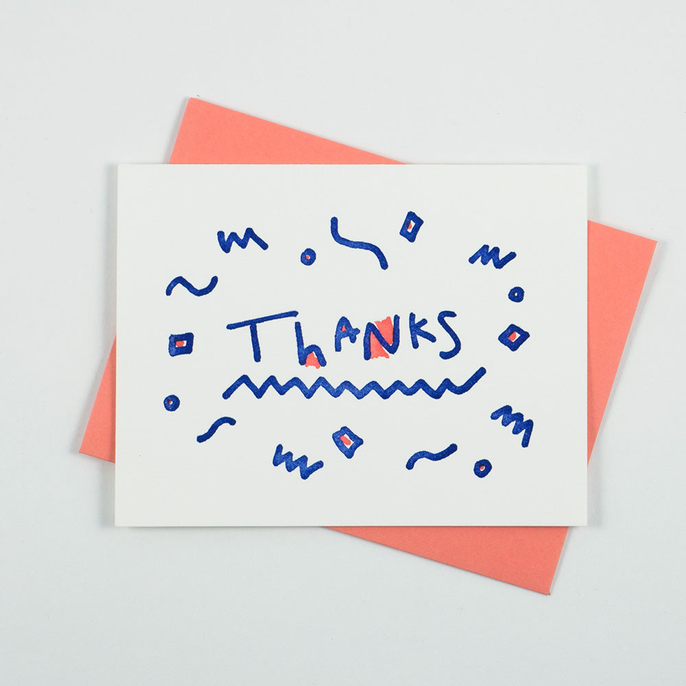 Thanks Card