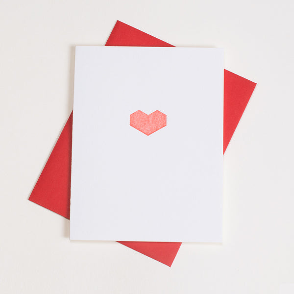 Love Series - Geo Heart