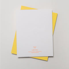 Lyric Series - Walkin' On Sunshine Card